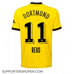 Borussia Dortmund Marco Reus #11 Hemma Matchtröja 2023-24 Kortärmad